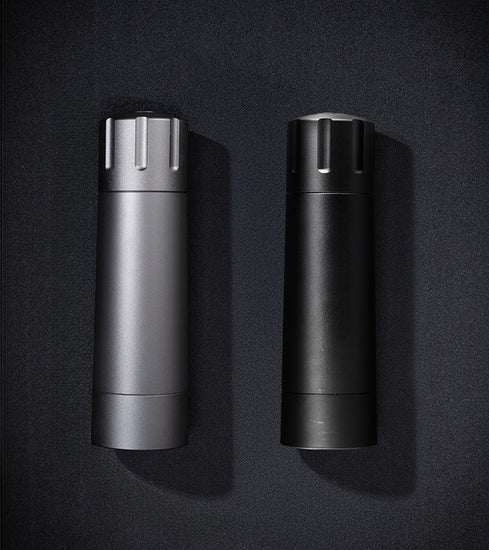 MÄNNKITCHEN PEPER- & ZOUTKANON (set van 2)