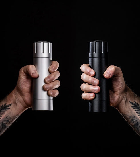 MÄNNKITCHEN PEPER- & ZOUTKANON (set van 2)