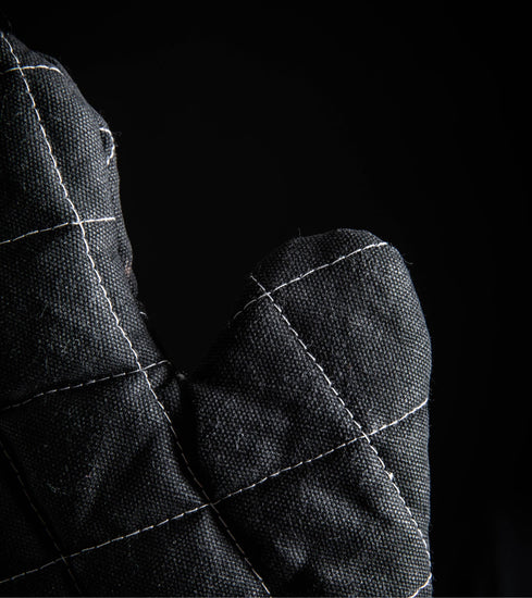 Extra große professionelle Ofenhandschuhe