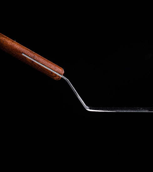 MÄNNKITCHEN Professionele Spatel van Roestvrij Staal