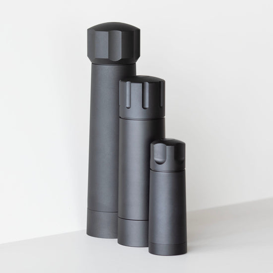 XL MANNKITCHEN Canon à Poivre - Moulin à Poivre Professionnel à Haute Capacité