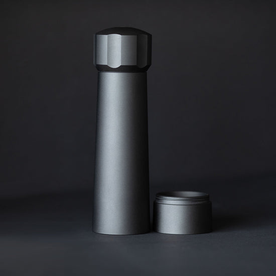 XL MANNKITCHEN Canon à Poivre - Moulin à Poivre Professionnel à Haute Capacité