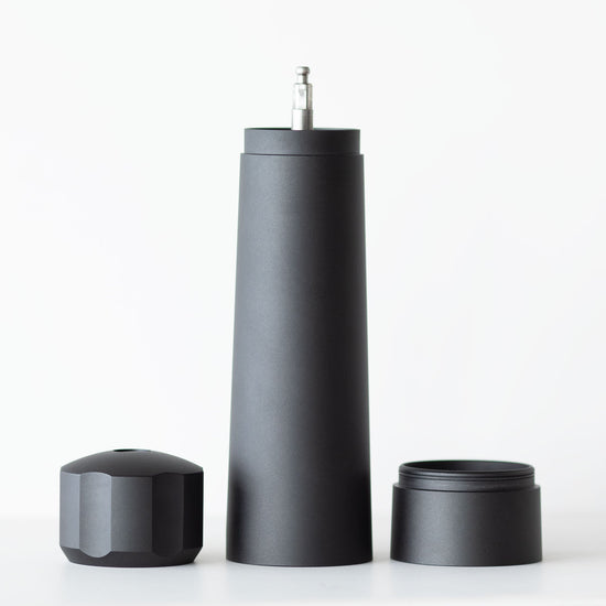 XL MANNKITCHEN Canon à Poivre - Moulin à Poivre Professionnel à Haute Capacité