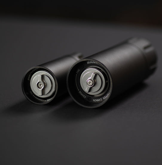 Reisegröße Pfefferkanone