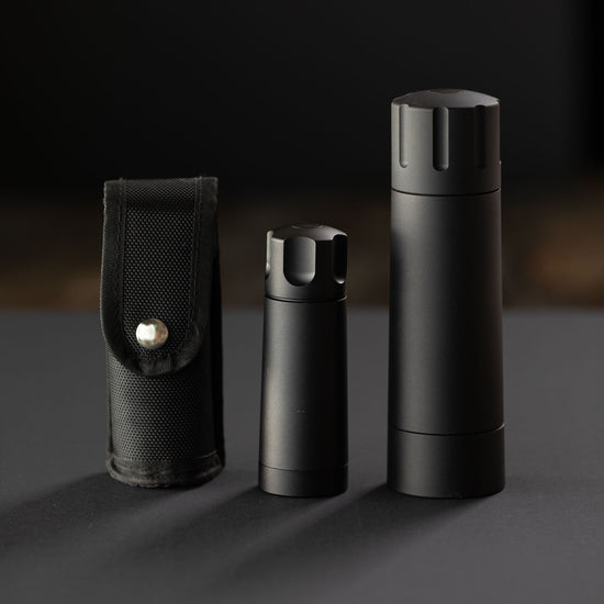 Reisegröße Pfefferkanone