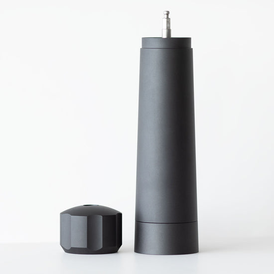 XL MANNKITCHEN Canon à Poivre - Moulin à Poivre Professionnel à Haute Capacité